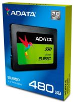HD-AN480SU650 Adata Ultimate SU650 480Gb 2.5" SATA3(6Gb/s) Solid State Drive