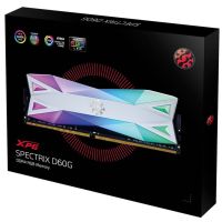Adata SPECTRIX D60G RGB 32Gb(16Gb x2) DDR4-3600 (pc4-28800) CL18 1.35v Desktop Memory Module