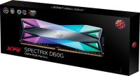 ME-AD4836RD60x2 Adata RGB D60g 16Gb(8Gb x2) DDR4-3600 (pc4-28800) CL17 1.35v Desktop Memory Module