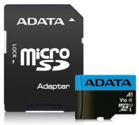SD-16GACU85 Adata Premier 85/A1 16Gb miCro SDHC Memory Card with SD adapter