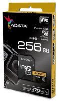 SD-256GACXUii3 Adata Premier one 256Gb miCroSDXC Memory Card with SDXC adapter