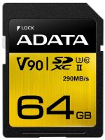 Adata Premier One 64Gb SDXC UHS-ii U3 Class 10 Memory Card
