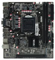 Afox IH110D4-MA5-V2 H110 Chipset LGA 1151 Micro-ATX Motherboard