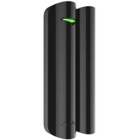 Ajax - DoorProtect Plus Jeweller - Black Indoor opening detector with Shock and Tilt sensors