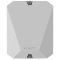 Ajax - MultiTransmitter Jeweller - White Indoor module for connecting Wired alarms to Ajax systems