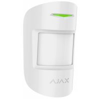 Ajax - MotionProtect - White Wireless Pet Immune Indoor Motion Detector