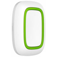 Ajax - Button Jeweller - White Wireless Smart Button for panic and control modes