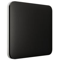 AJAX - Black SoloButton (1-GANG / 2-Way)