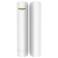 Ajax - DoorProtect Plus Jeweller - White Indoor opening detector with Shock and Tilt sensors
