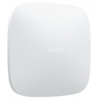 Ajax Hub 2 Jeweller White 4G with Control Panel &amp; Photo verification
