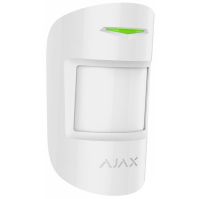Ajax MotionProtect - White Wireless Pet Immune Indoor Motion Detector