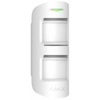 Ajax MotionProtect White Wireless Outdoor Motion Detector with Anti-Masking &amp; Pet Immunity