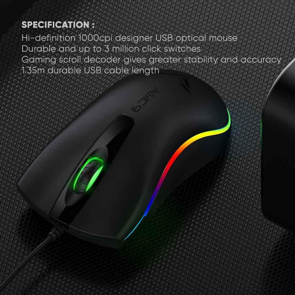 ASIC9 RGB FX WHITE
