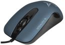 STEALTH5MB Alcatroz Stealth 5 silent Wired USB Mouse Metallic Blue