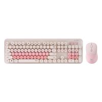 Alcatroz Jellybean A5000 Macaron Wireless Keyboard and Mouse Combo