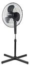 ACS200 Alva Air Black 40cm Pedestal Fan