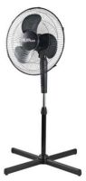 ACS200 Alva Air Black 40cm Pedestal Fan