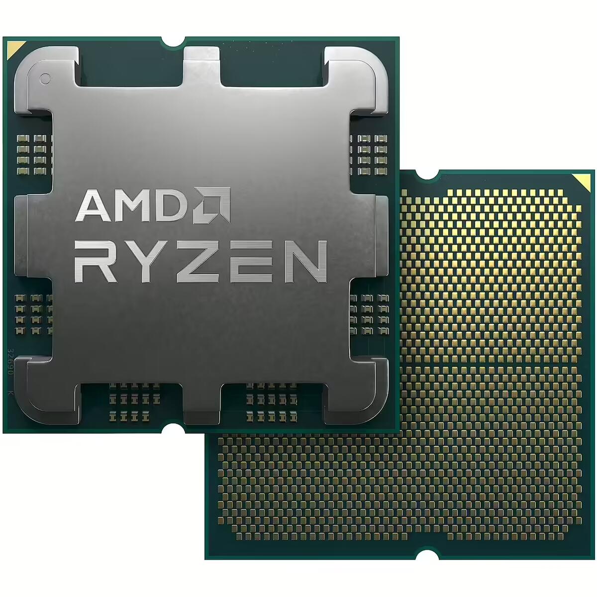 Granite Ridge Code Name 100-000001368 AMD Ryzen 9 9900X3D Zen5 12-core up to 5.5GHz 128 MB L3 ...