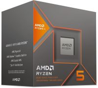 100-100001237BOX AMD Ryzen 5 8600G 6 Core 4.3GHz up to 5.0GHz 16MB L3 Cache Socket AM5 Processor