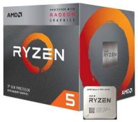 100-000000143 AMD Ryzen 5 Pro 4650G 6 Core Socket AM4 3.7GHz up to 4.2GHz 8MB L3 Cache Processor