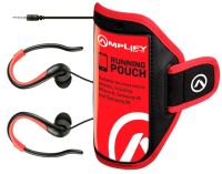 Amplify Pro 2-IN-1 Bundle Jogger series earphones with pouch