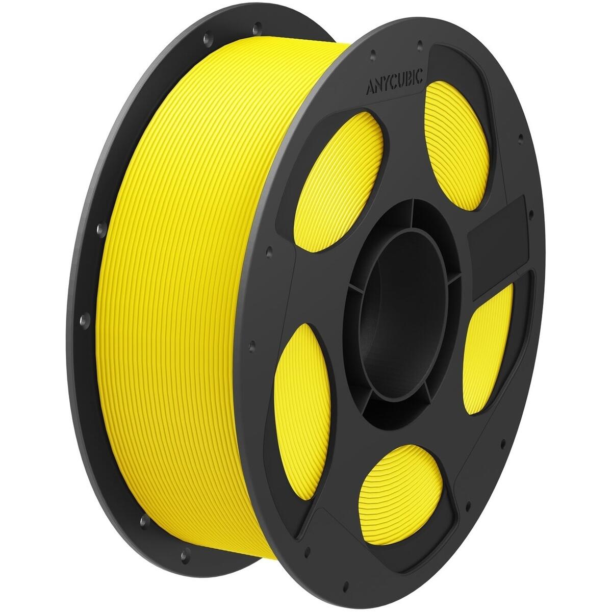 AHPLVY-10 Anycubic PLA Basic Filament 1kg - Yellow, PLA Filament ...