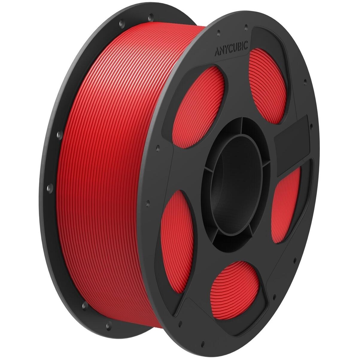 Pla Basic Red Anycubic PLA Basic Filament 1kg Texture Red for FDM 3D Printers (AHPLTE ...