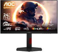 AOC-24G4ZR AOC 24G4ZR 23.8" IPS Full HD 1920x1080 240Hz Gaming Monitor, HDMI, DP