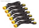 UPAPAP8706S-WW Apc Power Cord Kit (6 ea), Locking, C13 to C14, 1.8m