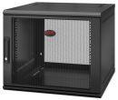 UPAPAR109SH6 APC NetShelter WX 9U Single Hinged Wall-mount Enclosure - 600mm Deep