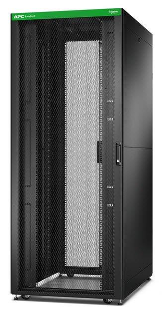 UPAPER8222 APC Easy Rack, 42U, Black, With Roof, Castors, Feet, 4 ...