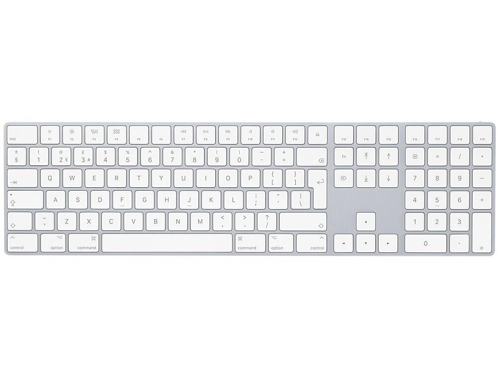 MXCJ3Z/A Apple Magic Keyboard with Numeric Keypad - International