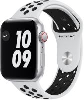 MKT63SO/A Apple Watch Nike SE - GPS + Cell 44mm Aluminium case with Pure Platinum Black Nike Sport band
