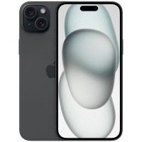 Apple iPhone 15 Plus 6.7" 2796x1290 OLED 256GB with A16 Bionic Chip - Black