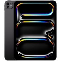 Apple 11" iPad Pro 2025 M5 9-core CPU WiFi + Cellular 256GB storage 12GB RAM with Standard Glass - Space Black