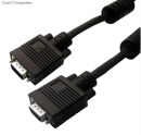 A34015-B Astrum VGA Monitor Cable, VGA CABLE 15.0M M-M MONITOR Black