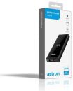 A91564-B Astrum PB640 10000mAh PD Wireless Charger + Power Bank