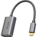 ADAUV10G Astrum DAUV10 Full HD 1920 x 1200 USB-C to VGA Adapter