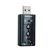 Astrum SC080 7.1CH External Stereo USB Sound Card