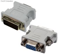 Astrum DVI-I VGA Adapter, PASSIVE ADAPTER DVI-I - VGA M-F 24+5PINS