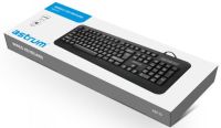 A80511-BEN Astrum KB110 Black Classic Desktop Keyboard
