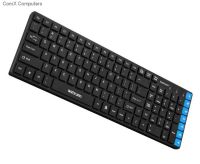A80520-B Astrum KM200, Multimedia Keyboard, KEYBOARD USB FLAT KEY MM ENGLISH