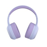Astrum Ease Drift Purple Hybrid ANC BT6.0 Headphones