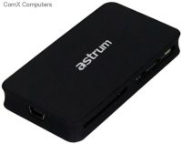 CR-U205R Astrum USB2.0 5 Slots Card Reader