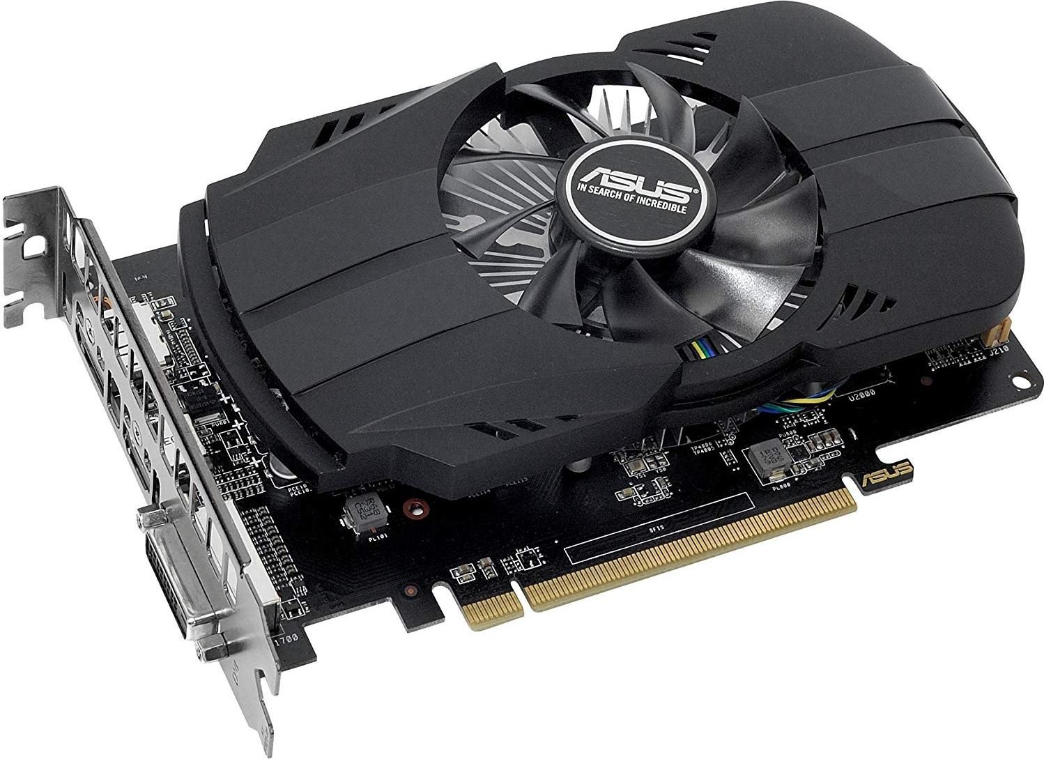His Rx550 Specification sheet (buy online): PH-RX550-4G-M7 Asus Phoenix AMD ...