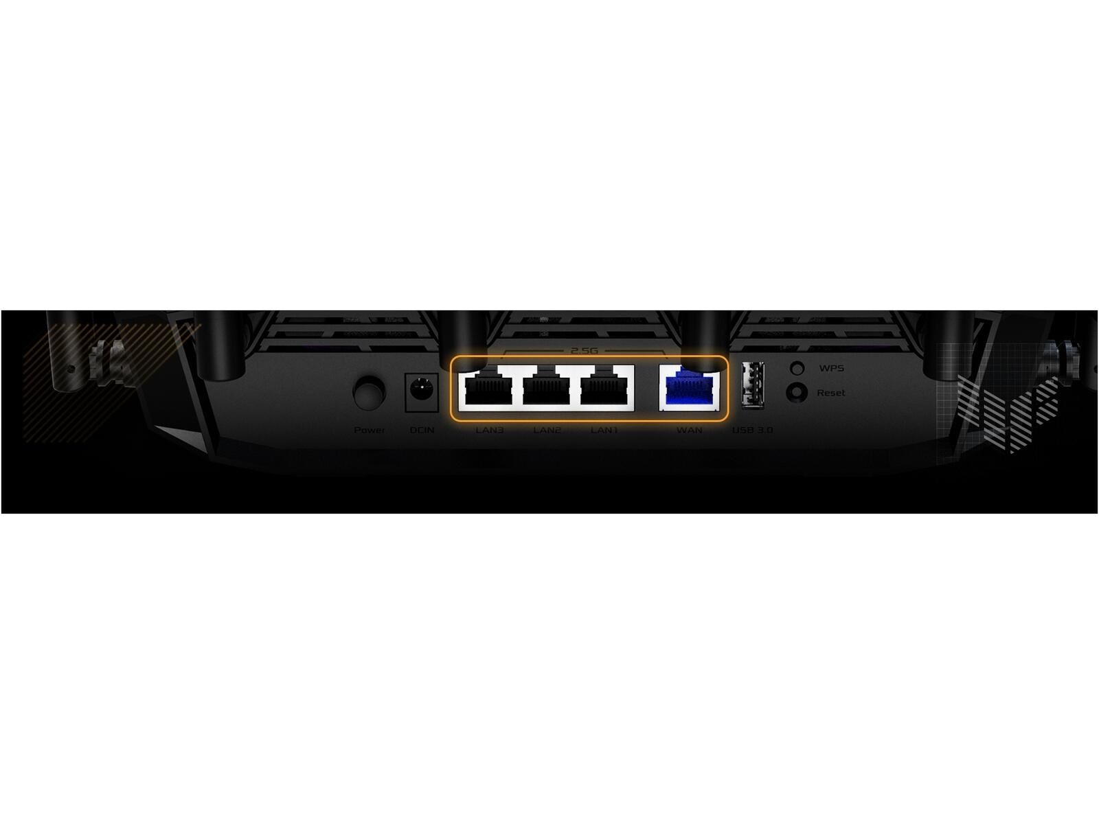 ASUS TUF-BE6500