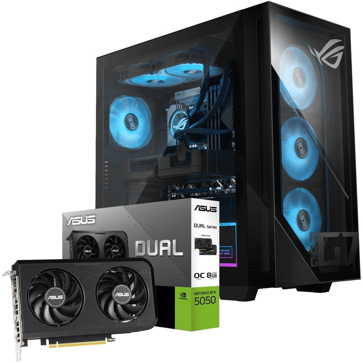 90PF0561-M02JV0-DRTX5050 Asus ROG G700 Intel Core Ultra 5 RTX 5050 Dual ...