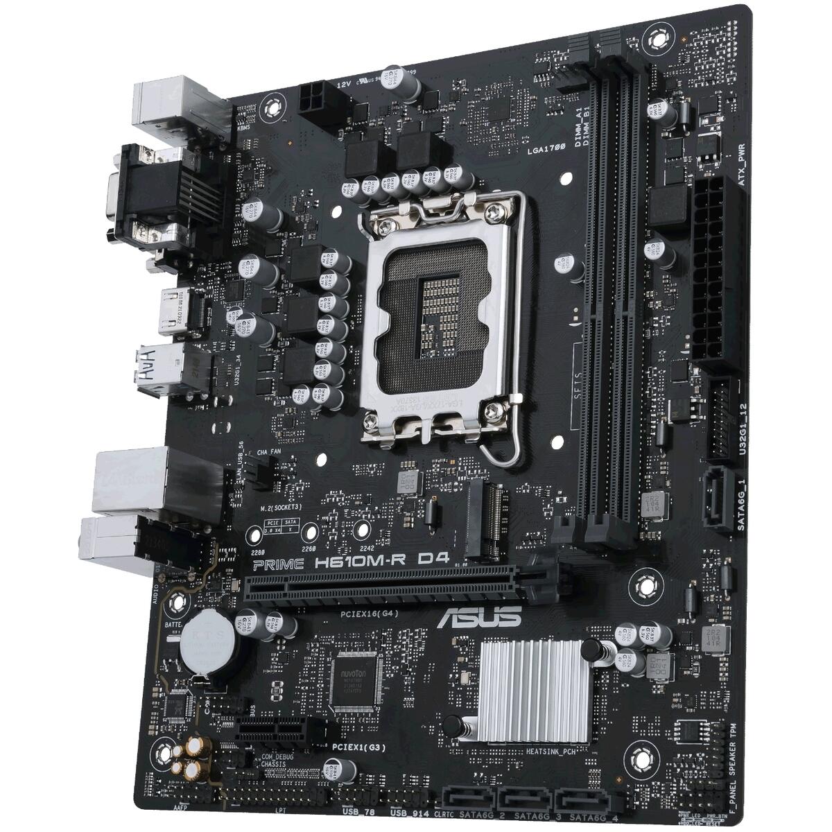 PRIME H610M-R D4
