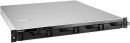 AS6504RD/Rail Asus AS6504RS 1U rack 4 Bay NAS with Atom CPU and 8GB RAM - 2x 250W PSU - with rail kit