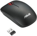 ASUS WT300 MOUSE Asus WT300 Wireless Mouse - Matte Black & Red